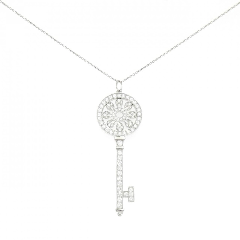 Dây chuyền chìa khóa cánh hoa Tiffany - Hàng hiệu Authentic 842096