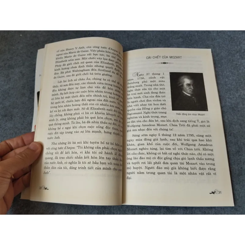 CUỘC ĐỜI VÀ CÁI C H Ế T BÍ ẨN CỦA CÁC DANH NHÂN & MỸ NHÂN 718954