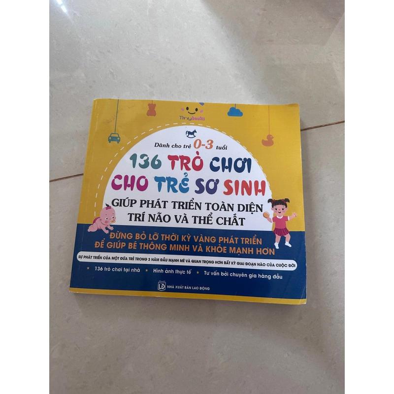 Sách trò chơi cho trẻ sơ sinh 502169