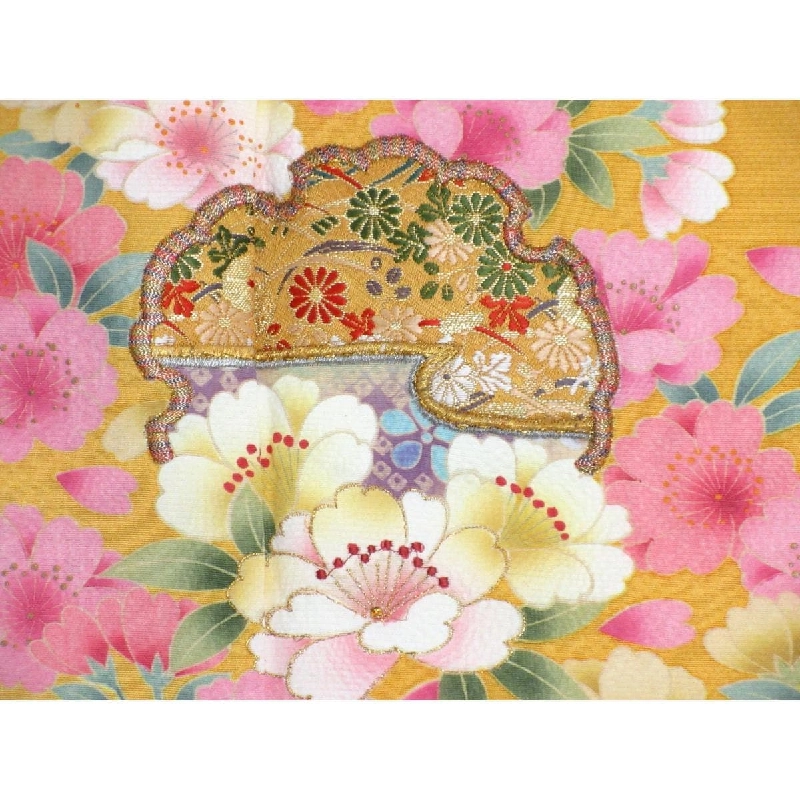 振袖 ATELIER SAB 友禅金彩加工 ボカシ染 - Hàng hiệu Authentic 877958