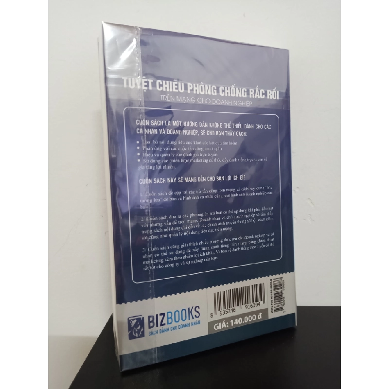 Tuyệt Chiêu Phòng Chống Rắc Rối Trên Mạng Cho Doanh Nghiệp - John P. David New 100% HCM.ASB0711 448269