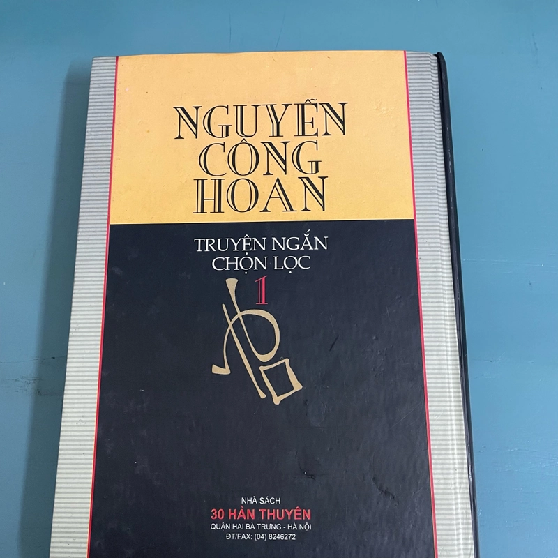 II Tựa sách: Truyện Ngắn Chọn Lọc (Tập 1) - Nguyễn Công Hoan - 2005 451856