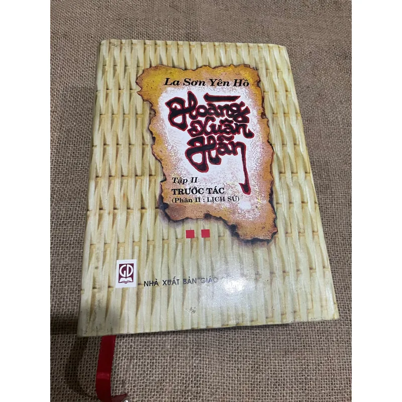 La Sơn Yên Hồ | Hoàng Xuân Hãn| gần 1600 trang| khổ lớn |1998 563901