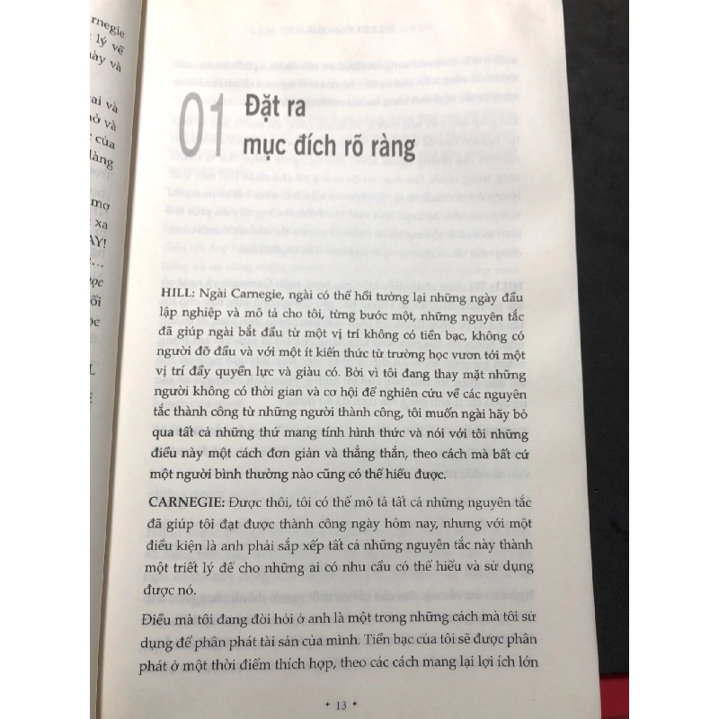 Làm thế nào để tăng lương 2015 mới 80% cong ẩm nhẹ góc trên Napoleon Hill HPB0410 KỸ NĂNG 917274