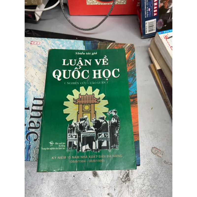 Luận Về Quốc Học - Nghiên Cứu - Cảo Luận 778838