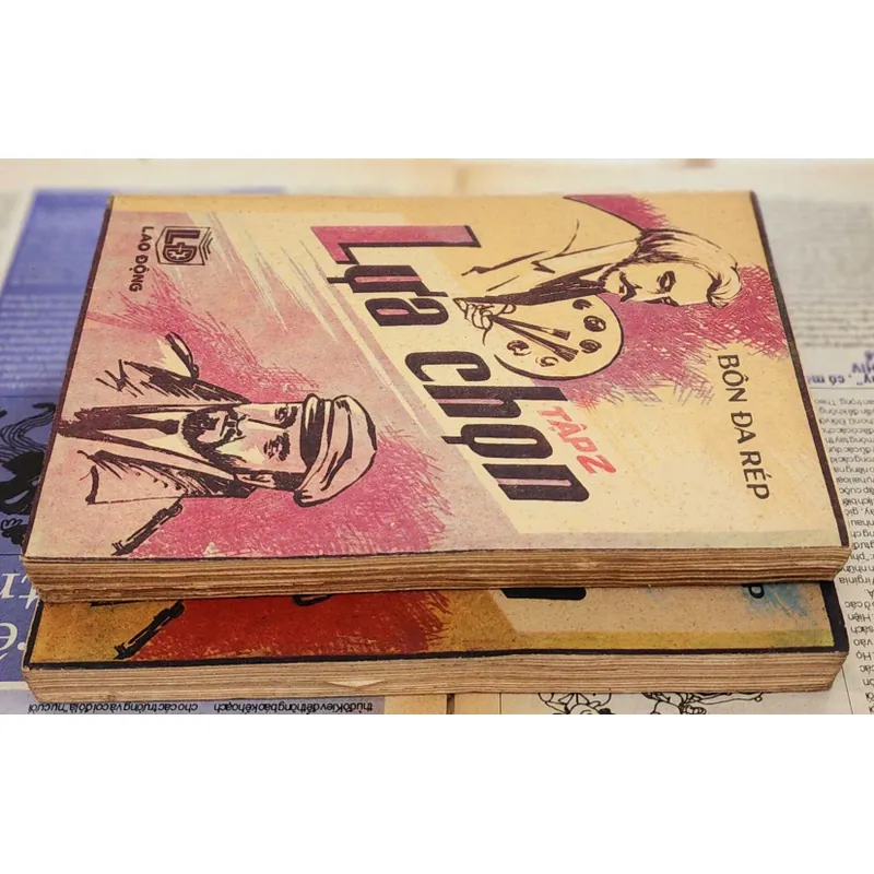 Văn học Liên Xô - Yuri Bondarev - trọn bộ 2 tập LỰA CHỌN 703512