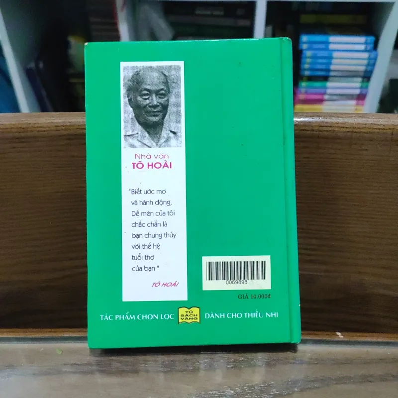 Dế mèn phiêu lưu ký - tủ sách vàng bìa cứng  1003691