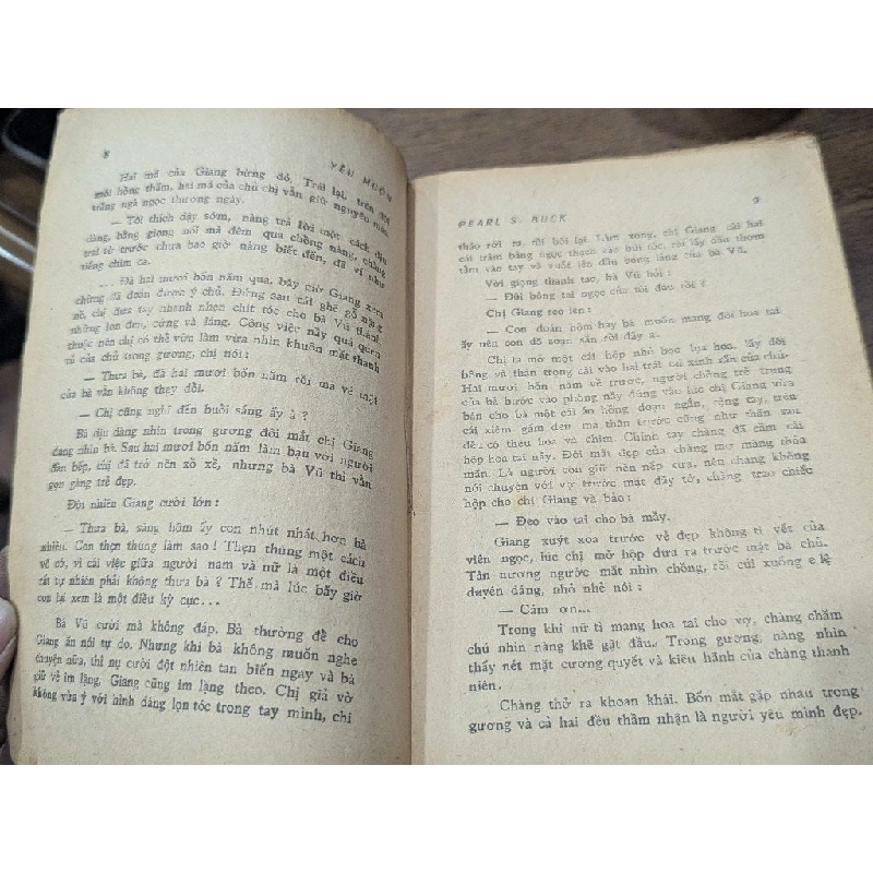 Yêu muộn - Pearl S.Buck ( bản dịch Văn Hoà và Thiên Long ) 999878