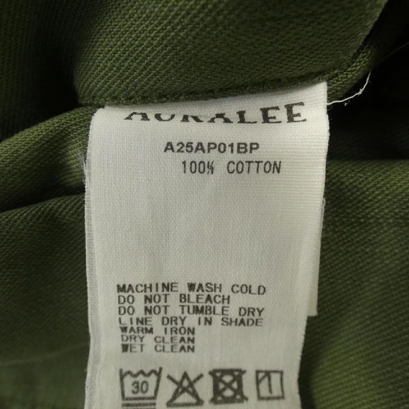 AURALEE A25AP01BP Quần - Hàng hiệu Authentic 884821