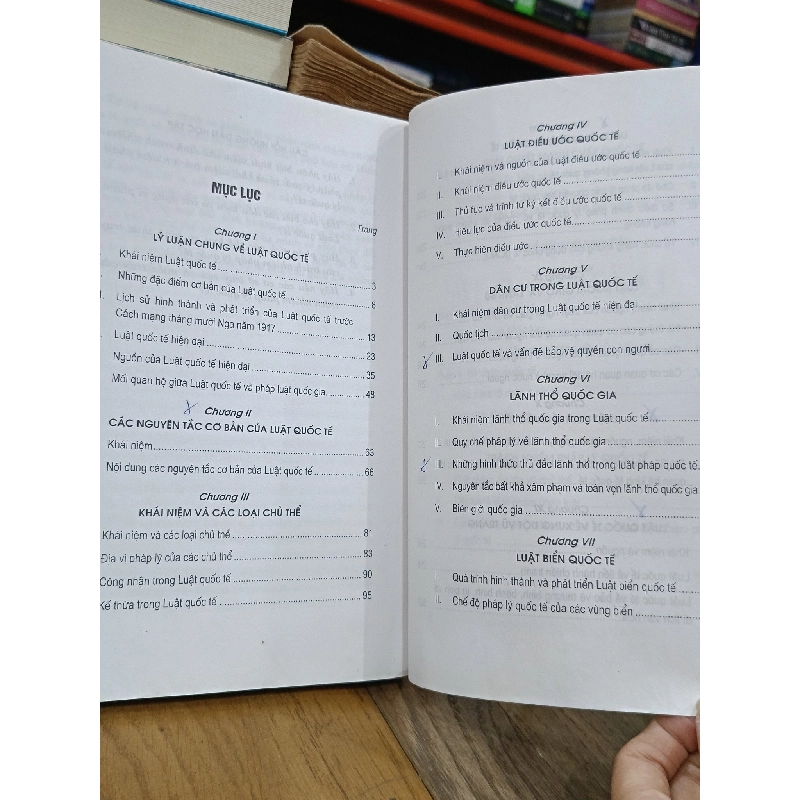Giáo trình Luật quốc tế - TS. Trần Văn Thắng, PGS.TS. Nguyễn Trung Tín (đồng chủ biên) 966405