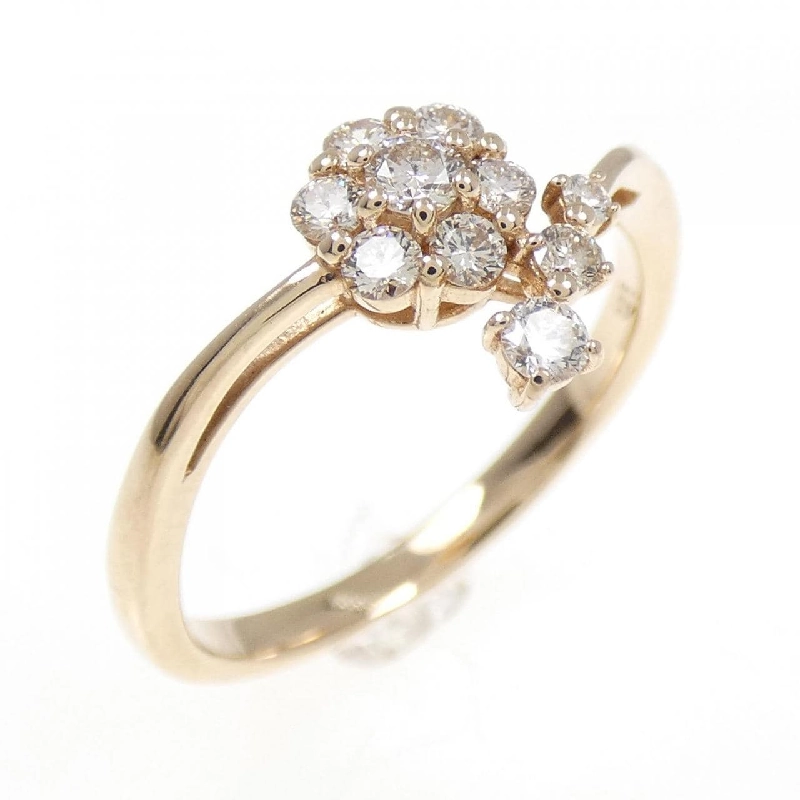 Nhẫn kim cương hoa K18PG 0.25CT - Hàng hiệu chính hãng 855488