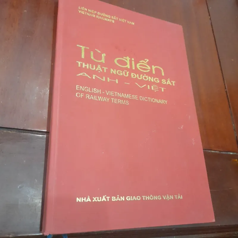 Từ điển THUẬT NGỮ ĐƯỜNG SẮT Anh - Việt 757344