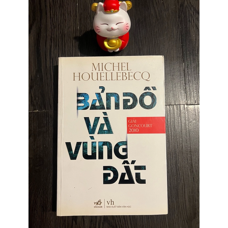 Bản đồ và vùng đất - M. Houellebecq 290776