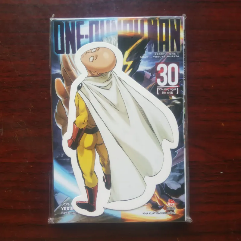One Punch Man (Yusuke Murata) Tập 23-30 Bản In Đầu Tặng Kèm Bookmark 1031752