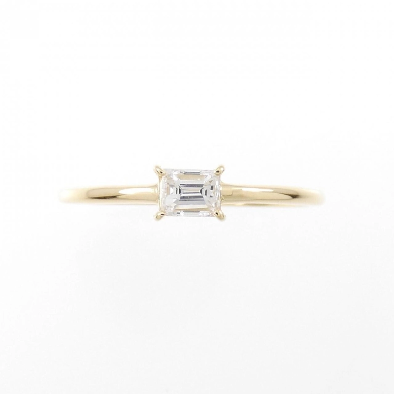 Nhẫn kim cương K18YG 0.20CT - Hàng hiệu chính hãng 855560