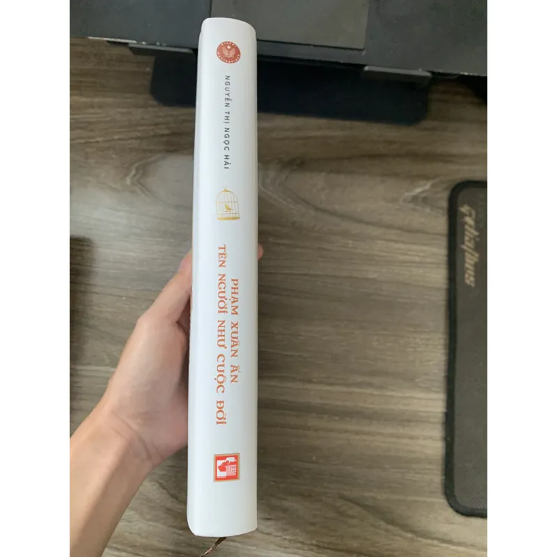 Phạm Xuân Ẩn tên người như cuộc đời (bìa cứng) 737969