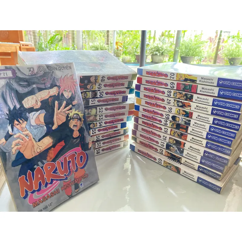 24 cuốn NARUTO tâp 48-71 597163