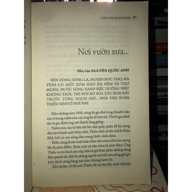 Xuân Thiều - Cuộc đời và sự nghiệp  762546