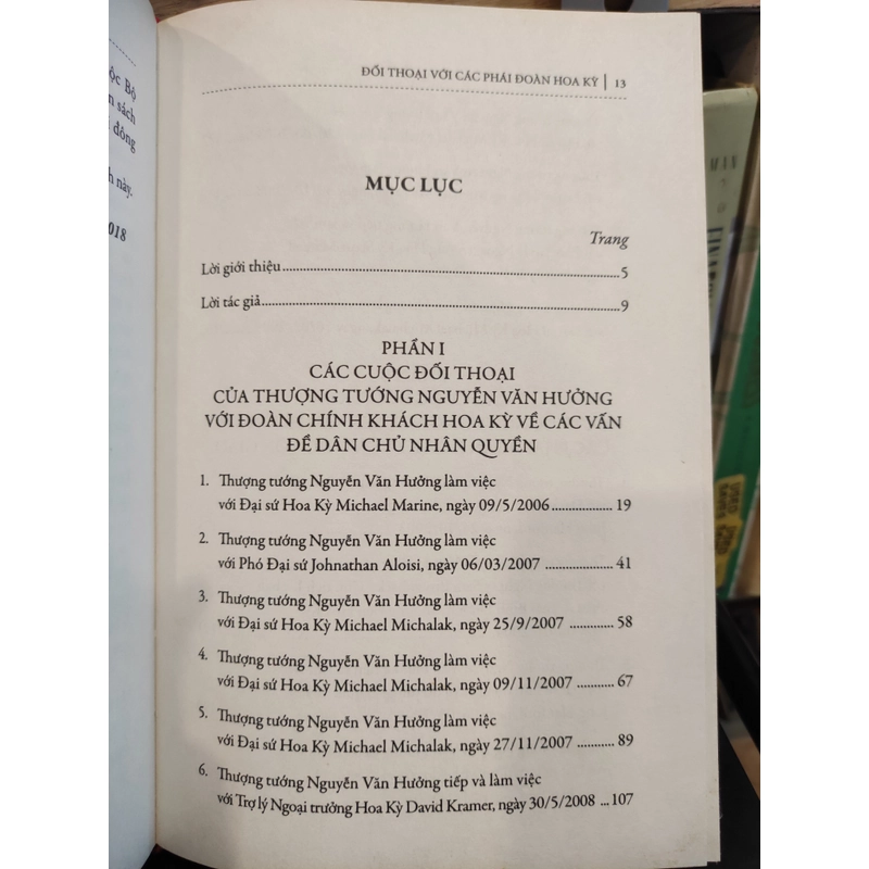 Đối thoại với các phái đoàn Hoa Kỳ 291698