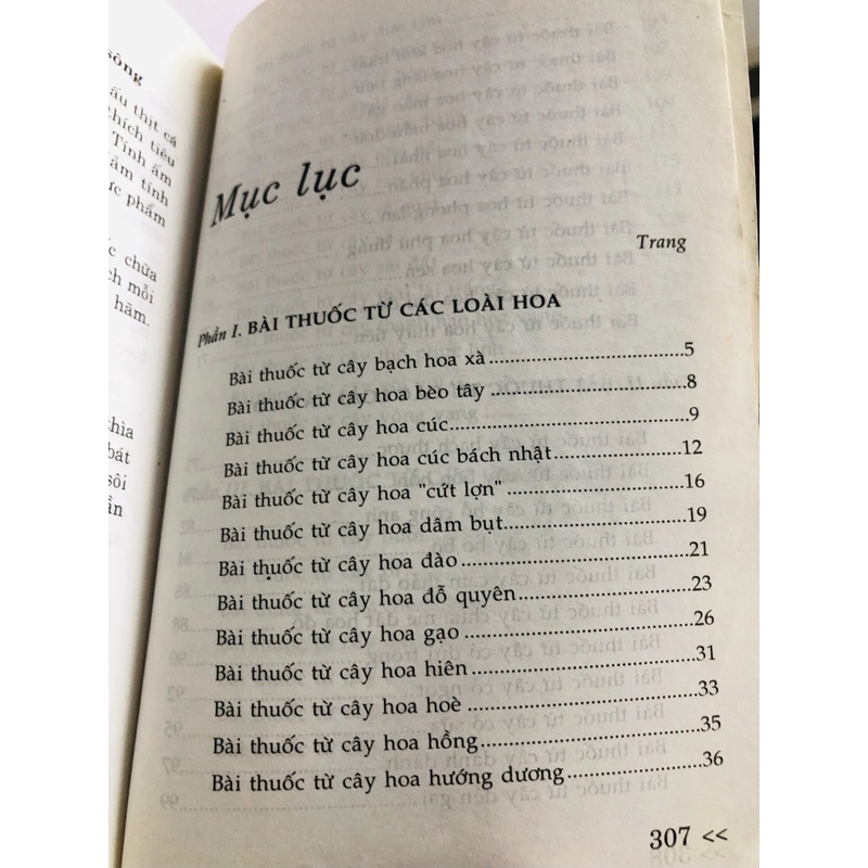 NHỮNG VỊ THUỐC QUANH TA  - 309 trang, nxb: 2005 363267