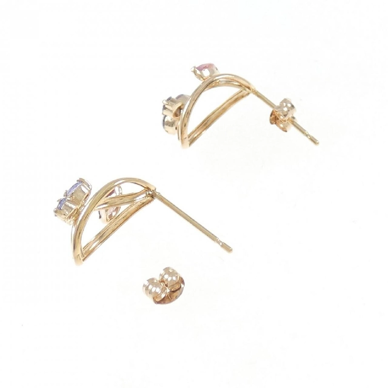 K18PG Tourmaline Bông tai - Hàng hiệu Chính hãng 870351