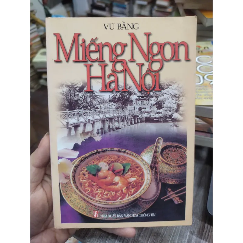 Sách: Miếng ngon Hà Nội (B1) Tác giả: Vũ Bằng 696720