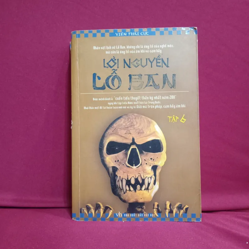 Lời nguyền lỗ ban tập 5 📚 1011017