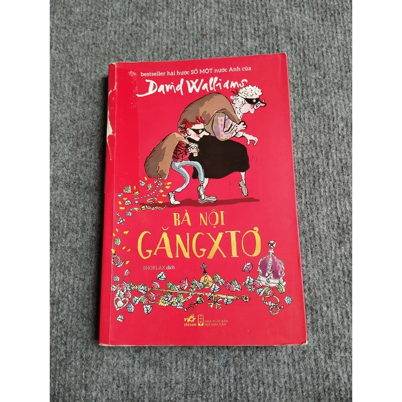 BÀ NỘI GĂNGXTƠ - DAVID WALLIAMS 552729