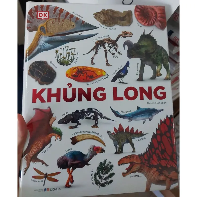 Khủng long - sách Đông A bìa cứng 995806