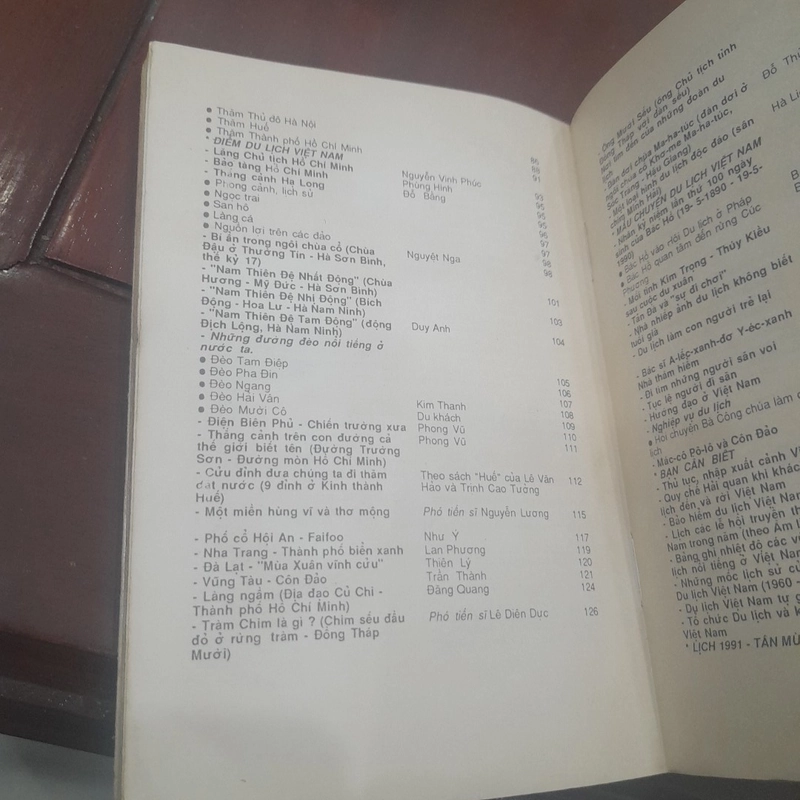 Almanach DU LỊCH 1990 527228