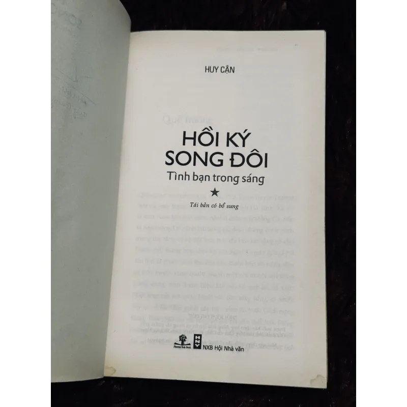 Hồi ký song đôi (bìa mềm) 1010425