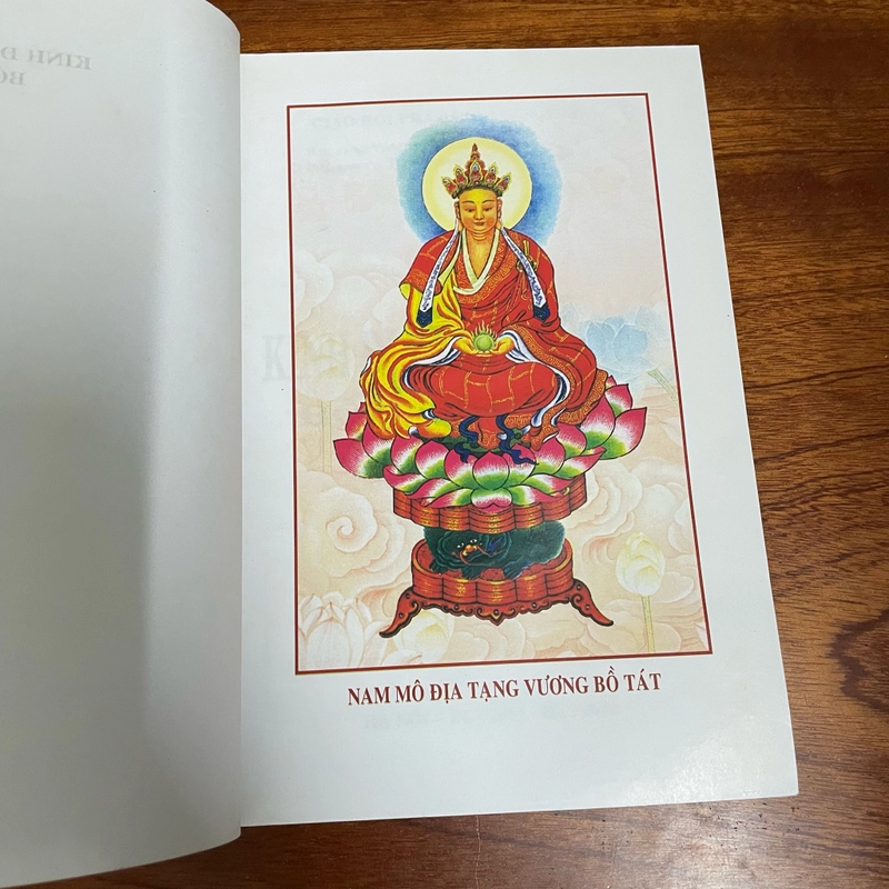 II Kinh Địa Tạng Bồ Tát Bổn Nguyện (Trọn Bộ) - HT. Thích Trí Tịnh (Dịch giả) - 2010 485437