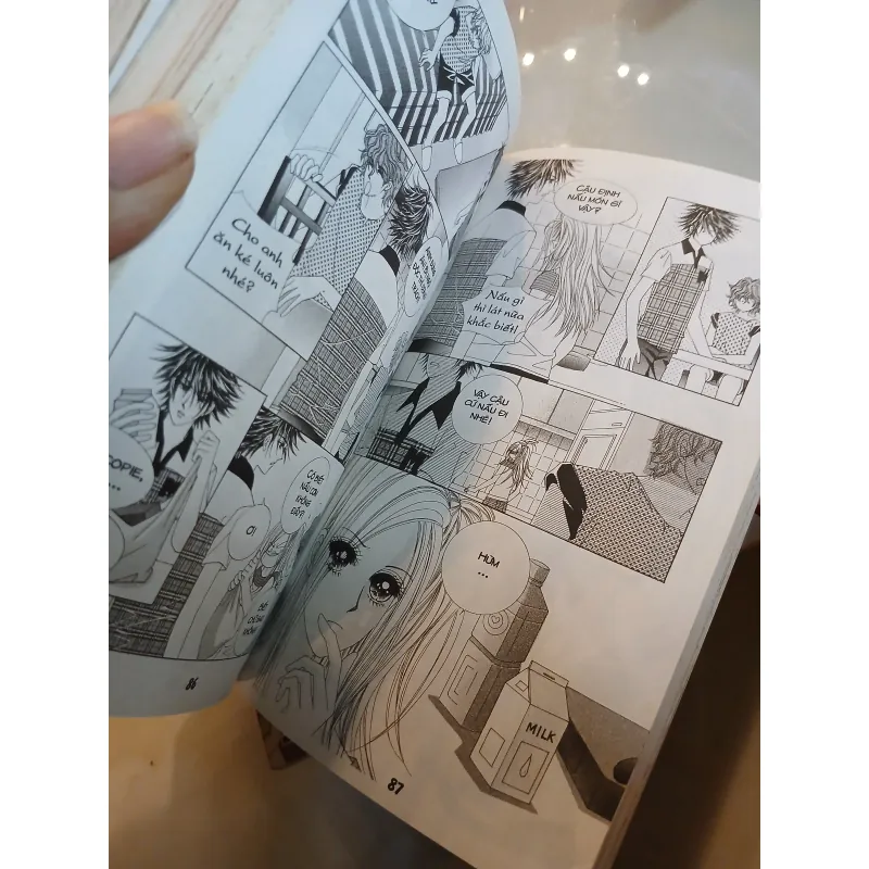 TRỌN BỘ 7 TẬP TRUYỆN NỤ HÔN 5000 WON - HWANG MI - RI 1005924