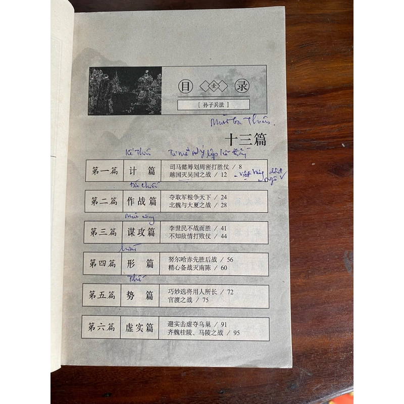 BINH PHÁP TÔN TỬ, NXB KINH HOA TRUNG QUỐC 2004 493313