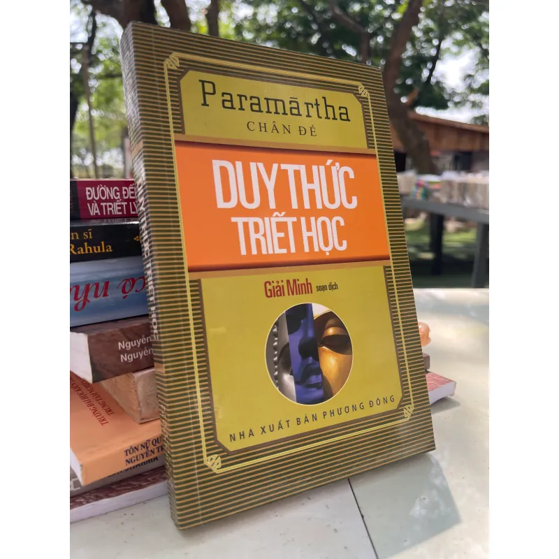 DUY THỨC TRIẾT HỌC - PARAMARTHA CHÂN ĐẾ  1021457