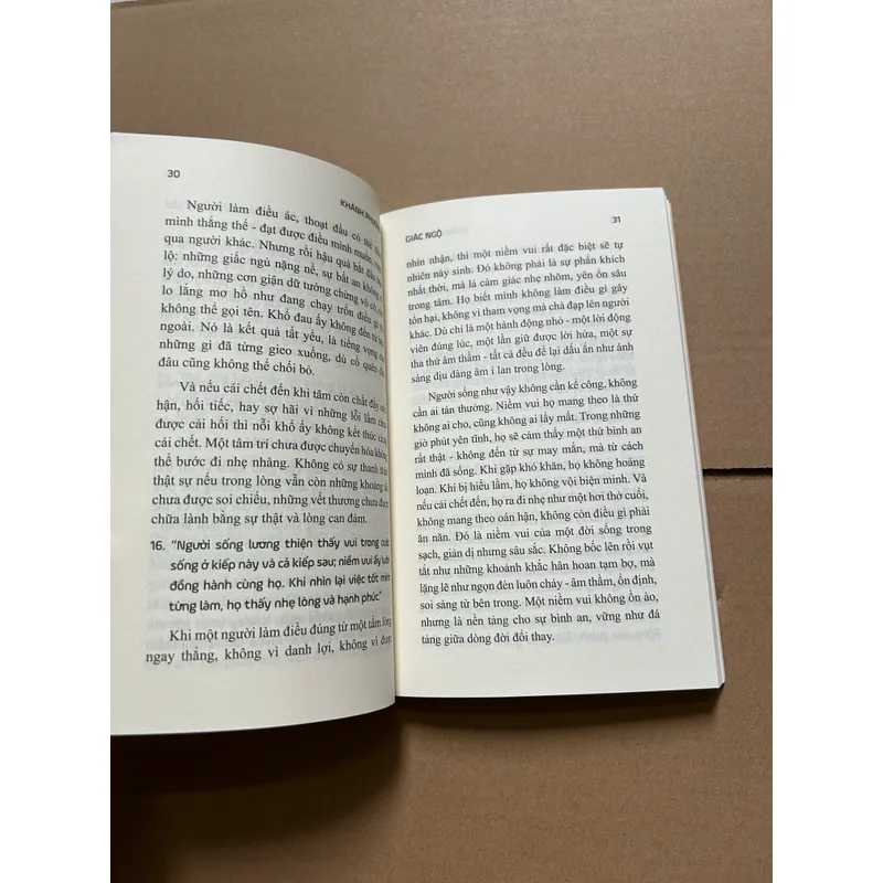 Giác ngộ lời phật dạy về con đường giải thoát - Khánh Phương 708760