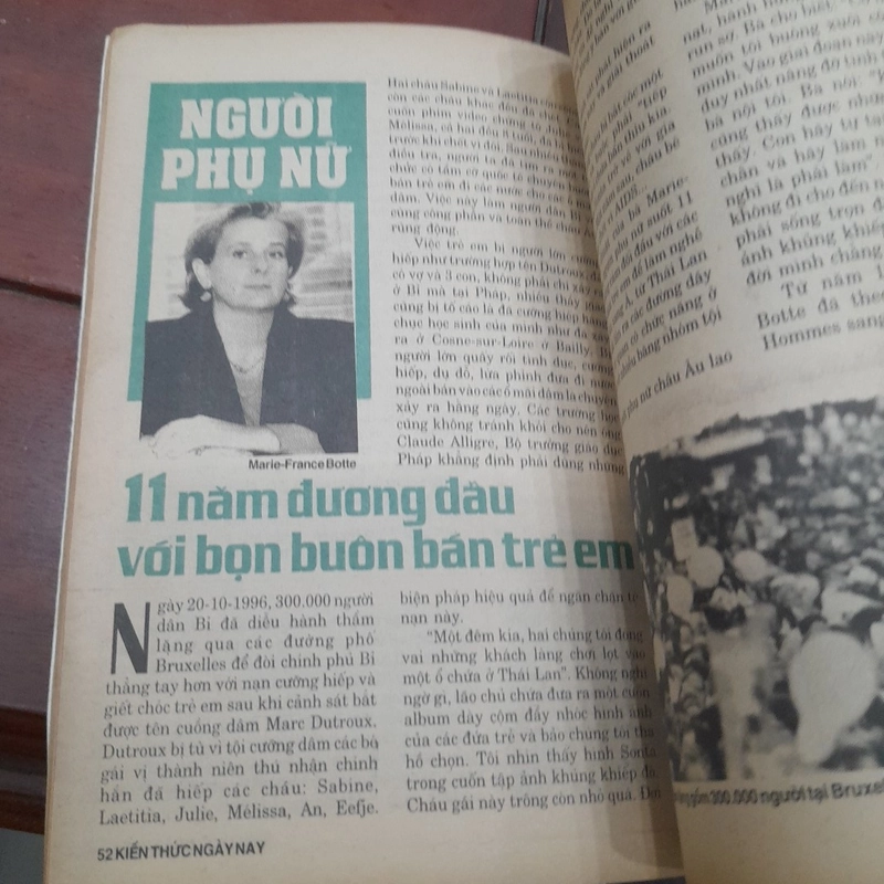 KIẾN THỨC NGÀY NAY số 263 ngày 10-11-1997 498522