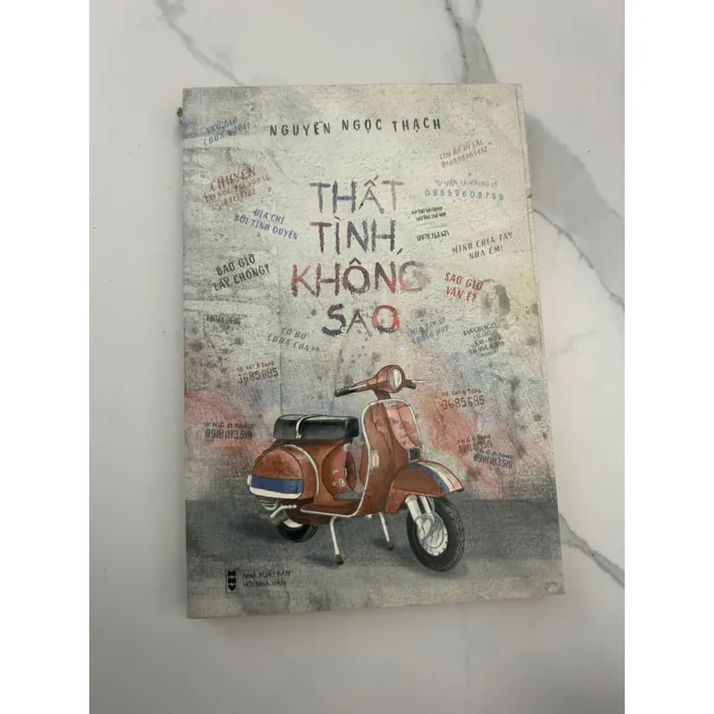 Thất Tình, Không Sao - Nguyễn Ngọc Thạch - Tản văn 653408