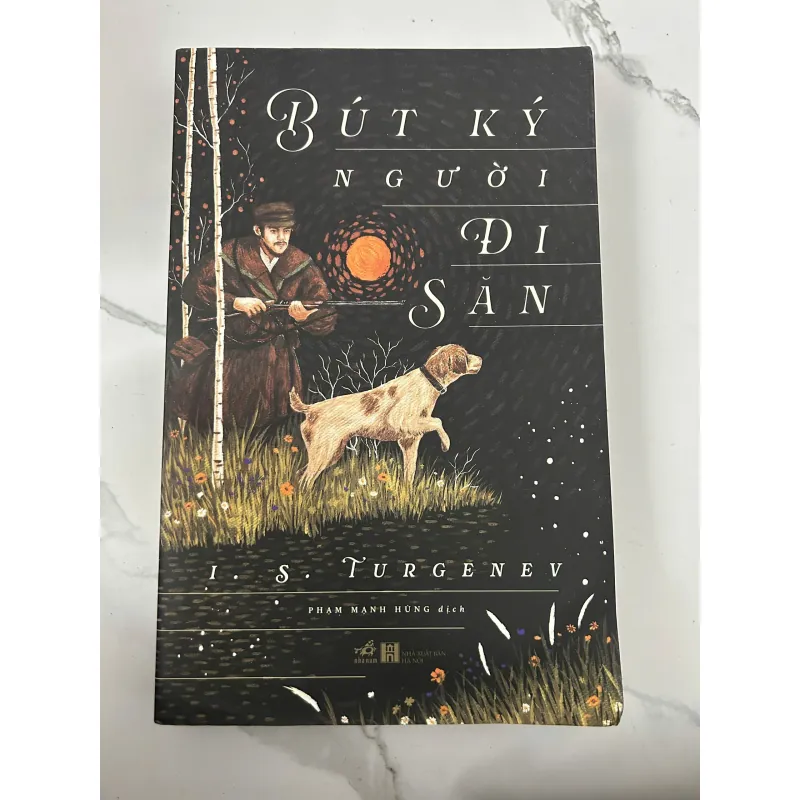 SÁCH MỚI - Bút ký người đi săn - I. S. Turgenev - bản in của NHÃ NAM 779933