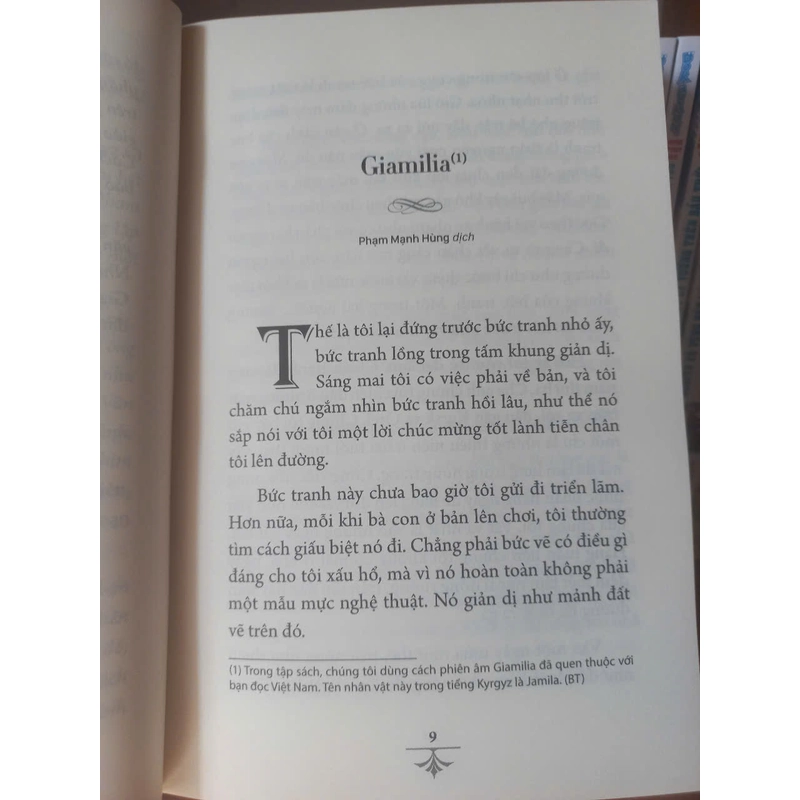 Giamilia - Truyện núi đồi và thảo nguyên 539196