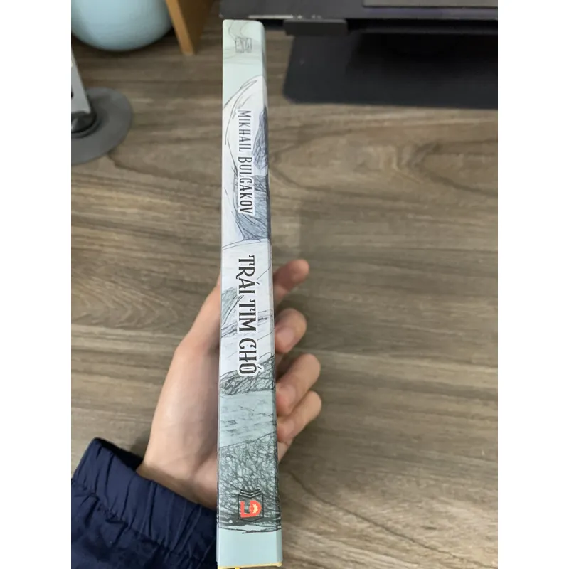 Trái tim chó (bìa cứng)- Bulgacov 737733