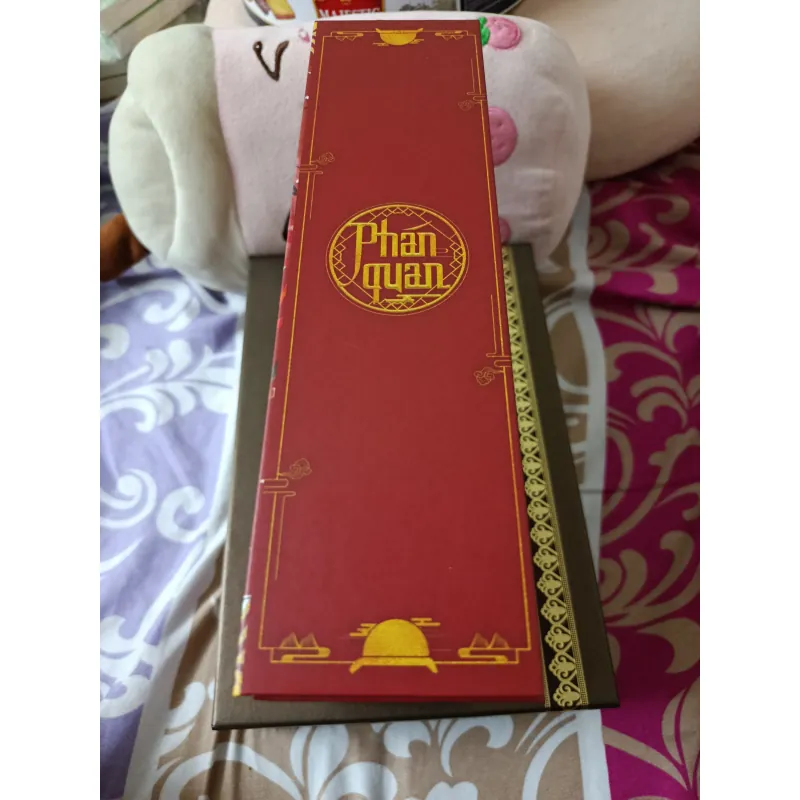 BOXSET PHÁN QUAN - TRỌN BỘ 3 TẬP BẢN ĐẶC BIỆT ( SEAL ) 991460