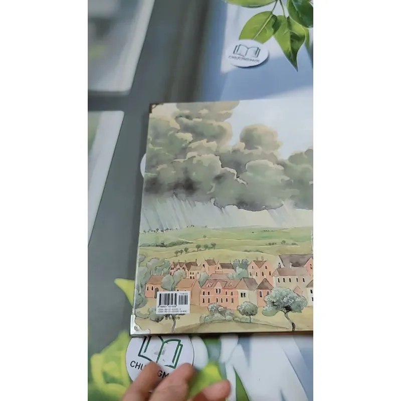 [Tặng nẹp góc] Truyện thiếu nhi Hàn Quốc: Moyamo Anu 33 -  모야모 아누와: 호기심에 눈먼 이야기 732030