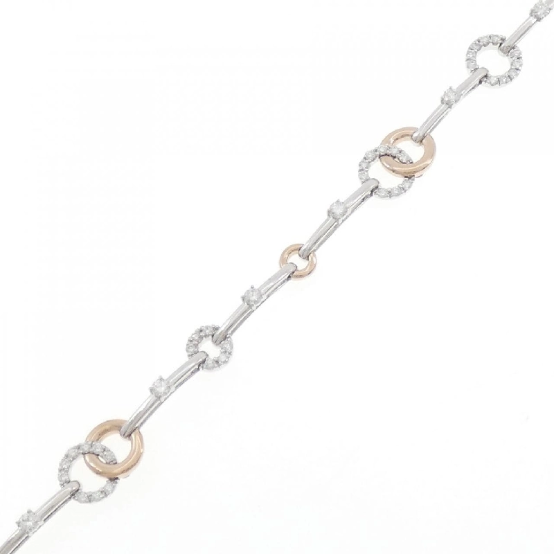 K18WG/K18PG Vòng tay kim cương 1.00CT - Hàng hiệu Chính hãng 877566