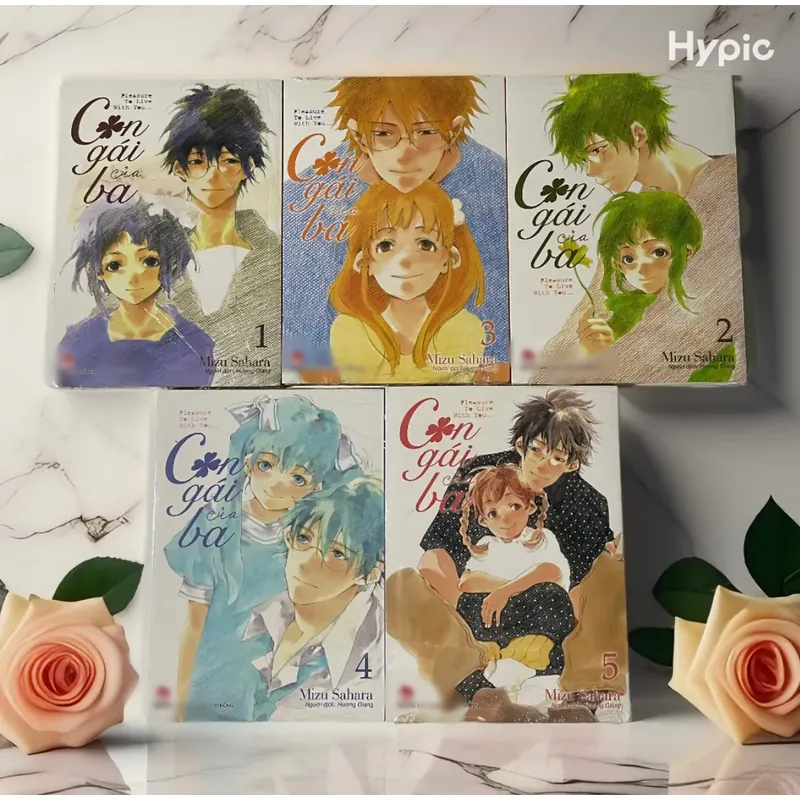 Truyện - Con Gái Của Ba Full 5 tập - Mizu Sahara 606097