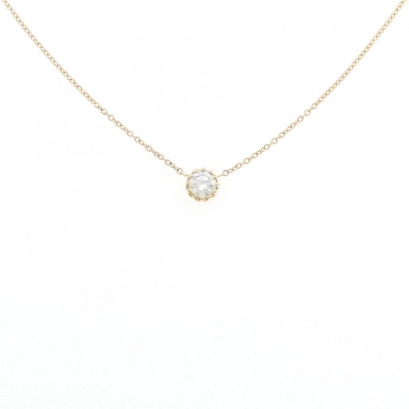 K18YG Dây chuyền kim cương 0.205CT D VS2 Tốt - Hàng hiệu Chính hãng 880588