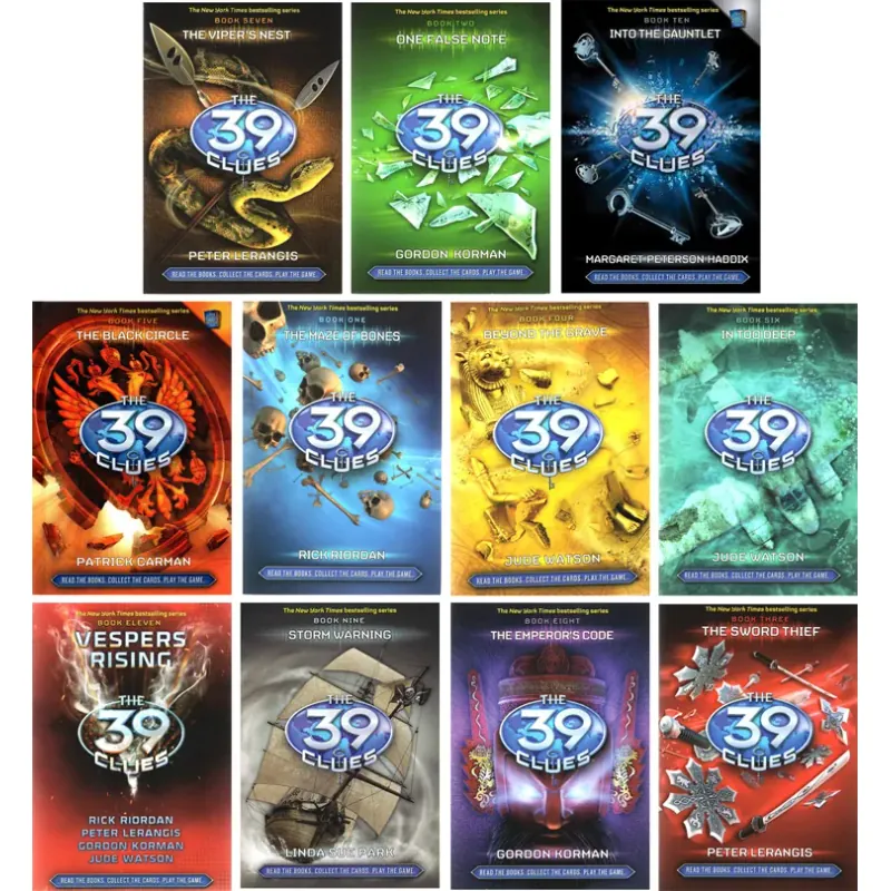 The 39 Clues - 11 quyển 747111