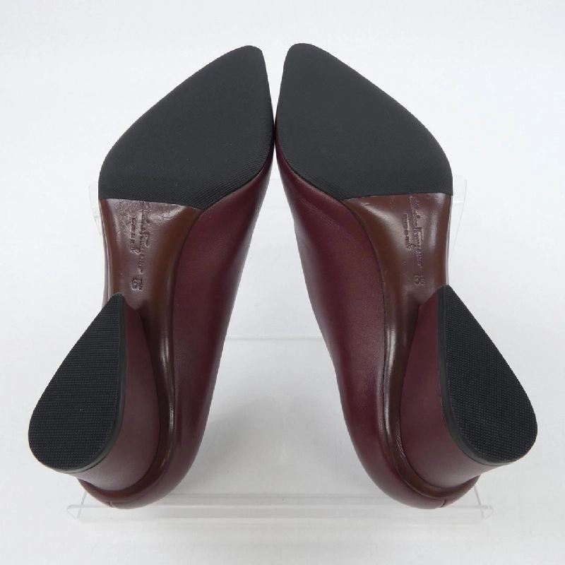 Giày cao gót SALVATORE FERRAGAMO ZU - Hàng hiệu Chính hãng 829009