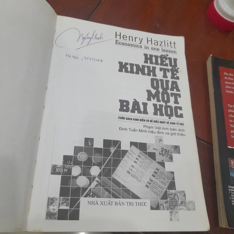 Henry Hazlitt - HIỂU KINH TẾ Q7A MỘT BÀI HỌC 370861
