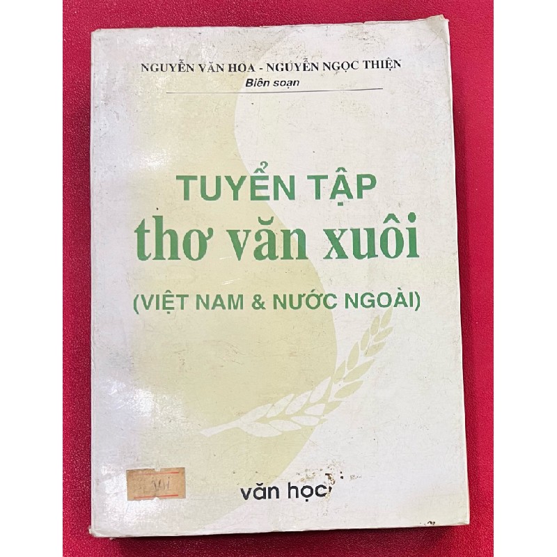 Tuyển tập Thơ Văn Xuôi 51877